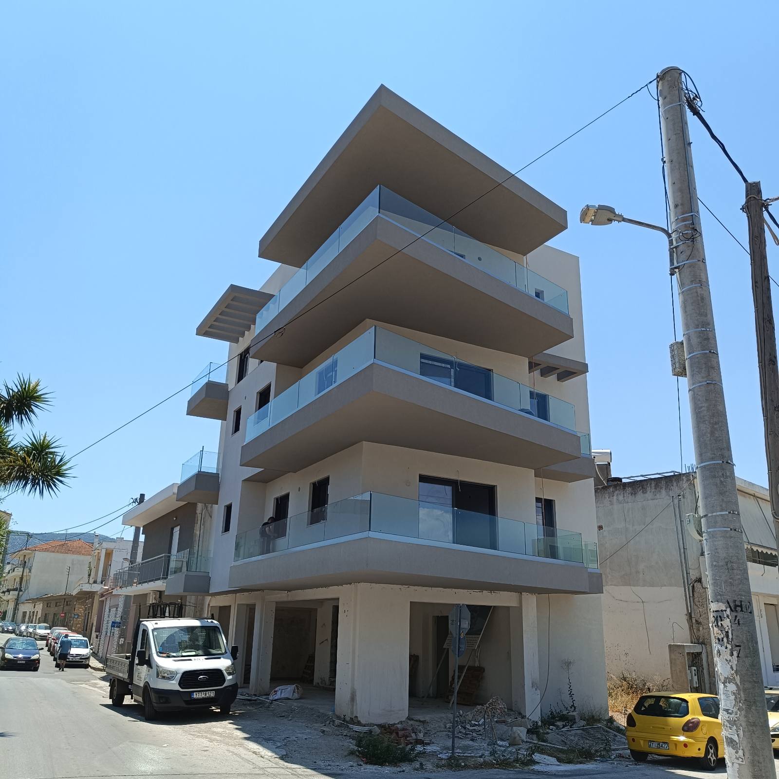 Γυάλινα Μπαλκόνια